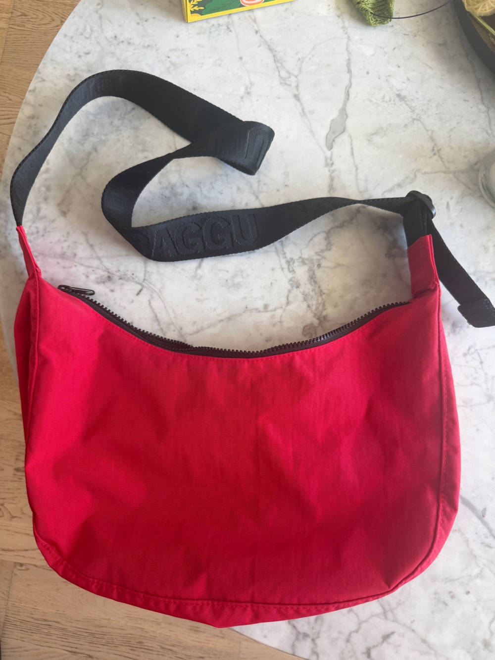 Baggu Medium Nylon Crescent Bag